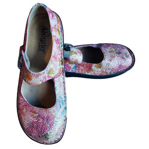Alegria Women's Multicolor Mary Jane Shoes